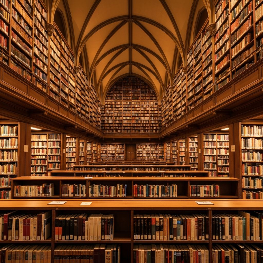 Perpustakaan pengetahuan yang komprehensif