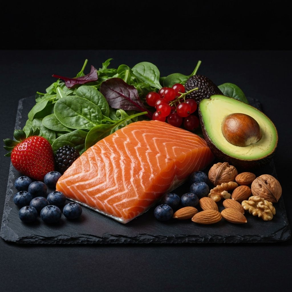 Makanan bergizi seimbang untuk kesehatan pria